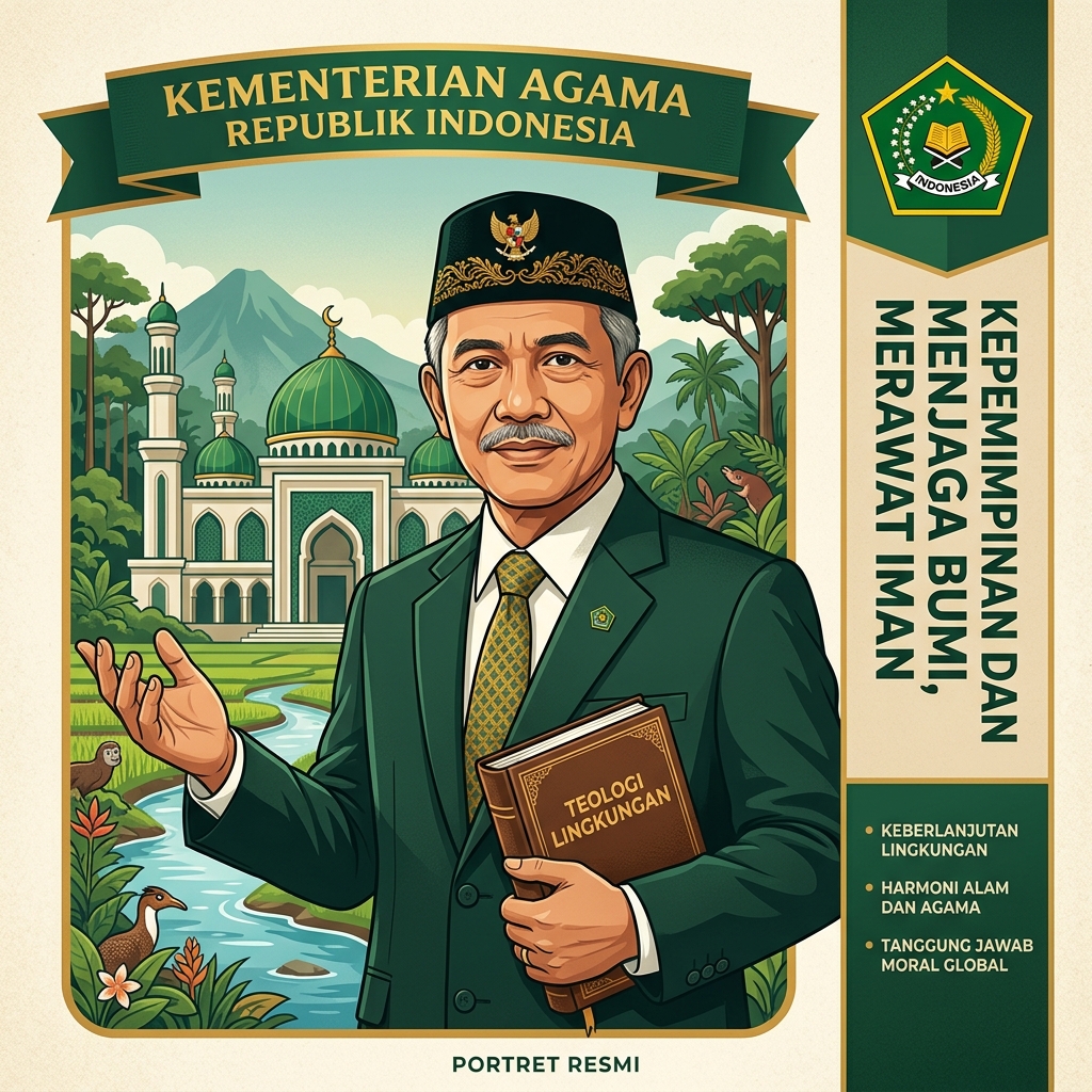Pimpinan Kementerian Agama Republik Indonesia